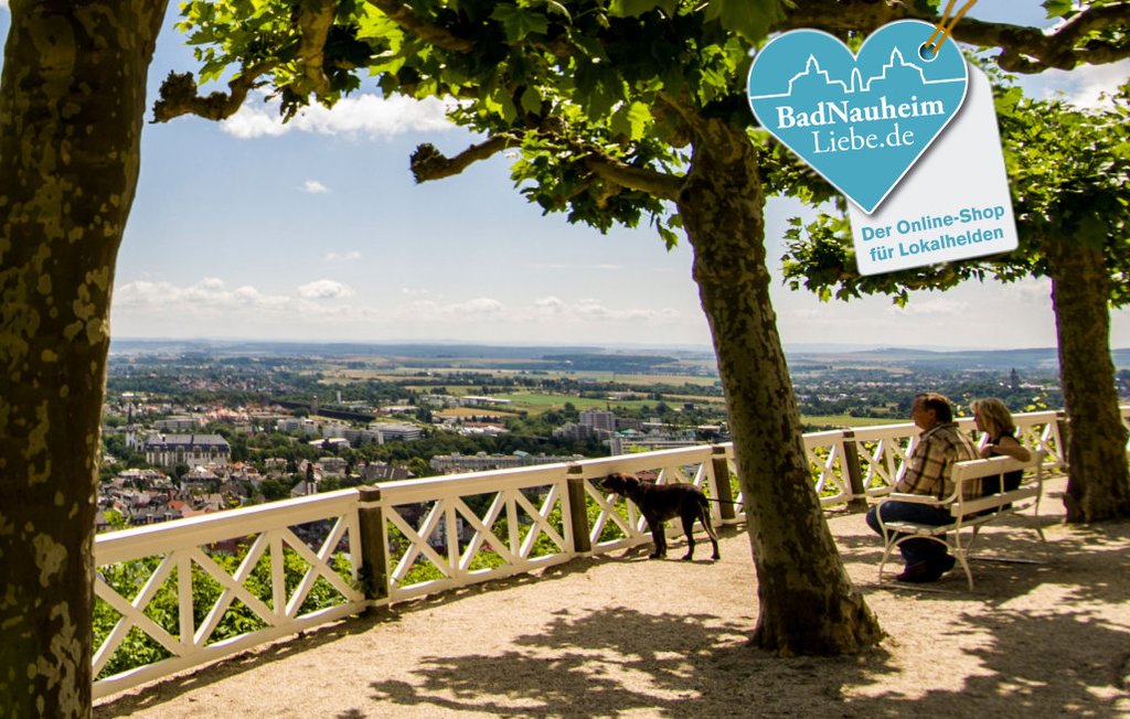 Blick über Bad Nauheim | © BNST Blick über Bad Nauheim | © BNST
